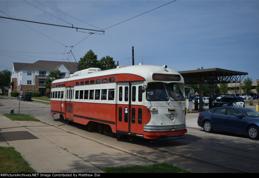 Kenosha Electric Railway 4609